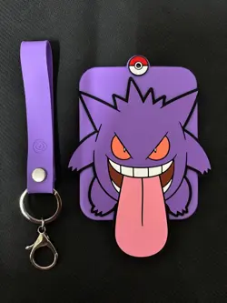 IN STOCK Gengar Card Silicone Display Frame Case Pokemon TCG S-Chinese - Image 1