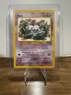 Pokemon Black Star Lilypad Mew #47 Wizards of the Coast Promo Card - Image 1