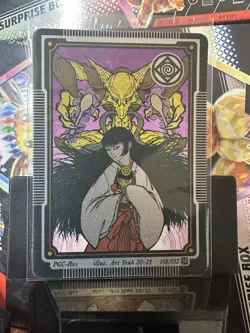 Pokai Gaku - Sabrina's Alakazam 158/152 Ultra Rare Trainer Card -Custom Fan Art - Image 1