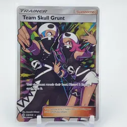 Team Skull Grunt - 149/149 - Ultra Rare - Sun & Moon Base - Pokemon Card - NM/M - Image 1