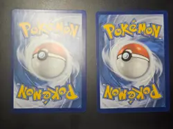 Pokemon Lugia V SWSH 301 & Unown V SWSH 300 NM/LP English 2-Card Lot - Image 2