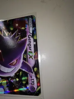 Pokemon Gengar EX Holo Ultra Rare TCG Card 34/119 Phantom Forces - Image 4