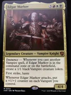 Edgar Markov Innistrad Remastered Regular - Image 1