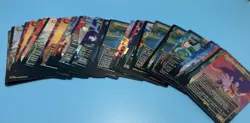 Magic the Gathering MTG Secret Lair x Sonic The Hedgehog Foil Bundle OPENED - Image 1