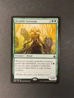 Bramble Sovereign - Battlebond - Magic the Gathering - MTG - Image 1