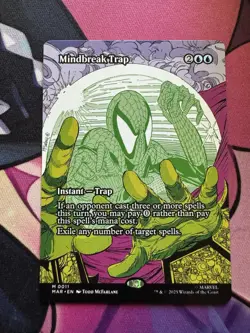 Mindbreak Trap (Borderless) Marvel Eternal-Legal Regular - Image 1