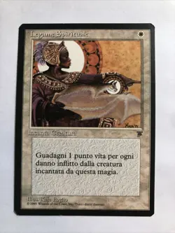 Spirit Link Italian X1 Black Border Legends Ex+ Condition See Pics Front Back - Image 1