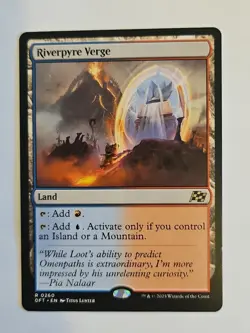 Riverpyre Verge Aetherdrift Regular NM - Image 1