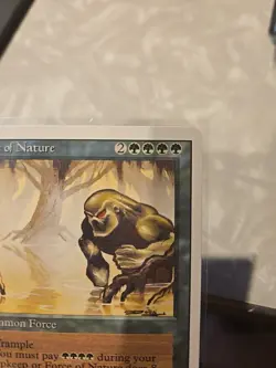 MTG Revised Force of Nature ~ M/NM ~ Never Played - Image 3