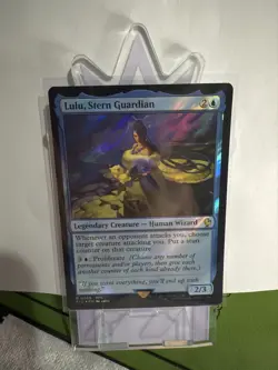 Lulu, Stern Guardian (Surge Foil) Commander: Final Fantasy Foil - Image 1