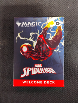 Magic The Gathering Spider-Man Welcome Deck SDCC 2025 Hasbro - GREEN DECK - Image 1