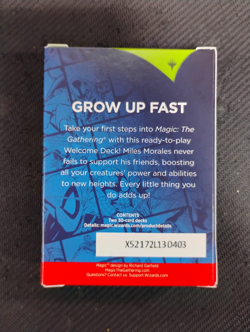 Magic The Gathering Spider-Man Welcome Deck SDCC 2025 Hasbro - GREEN DECK - Image 2