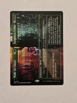 Walk In Closet - Showcase - Duskmourn - Near Mint - MTG - Image 1