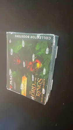 Magic the Gathering: The Lord of the Rings Collector Omega Booster -NEW SEALED - Image 1