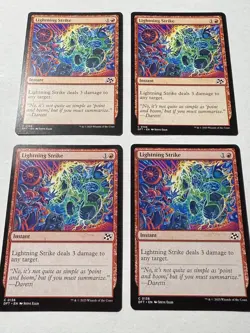 Lightning Strike x4 Aetherdrift Regular - Image 1