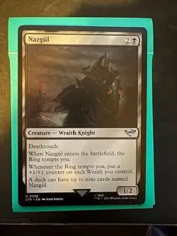 Nazgul (0336) Universes Beyond: the Lord of the Rings: Tales of Middle-Earth... - Image 1