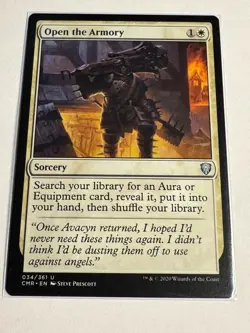 Open the Armory Commander Legends Regular - Image 1