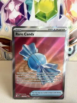 Rare Candy 175/132 Ultra Rare Trainer Item Full Art - Pokemon Mega Evolution NM - Image 1