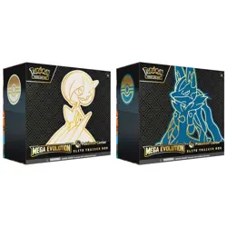 Pokemon TCG Mega Evolution Pokemon Center ETBs - Set Of 2 Preorder CONFIRMED ✅ - Image 1