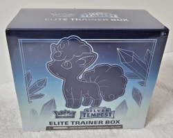 Pokemon TCG Silver Tempest Elite Trainer Box 8 Booster Packs Factory Sealed ETB - Image 1