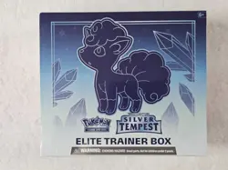 Pokemon TCG Silver Tempest Elite Trainer Box 8 Booster Packs Factory Sealed ETB - Image 2