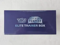 Pokemon TCG Silver Tempest Elite Trainer Box 8 Booster Packs Factory Sealed ETB - Image 3
