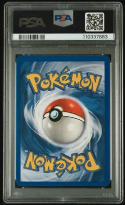 Pokemon TCG Game Boy Black Star Promo Meowth #10 Holo Near Mint-Mint PSA 8 - Image 2