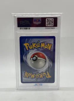 Pokemon TCG Game Boy Black Star Promo Meowth #10 Holo Near Mint-Mint PSA 8 - Image 5
