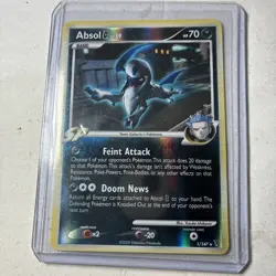 Absol G 2009 Pokemon Supreme Victors #1/147 Reverse Holo Rare - Image 1