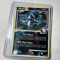Absol G 2009 Pokemon Supreme Victors #1/147 Reverse Holo Rare - Image 3