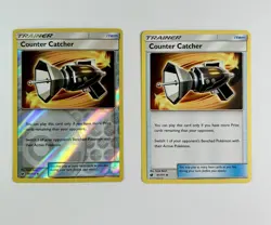 Counter Catcher 2017 Pokemon Crimson Invasion Reg/Reverse Holo Set #91/111 * NM - Image 1