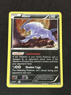 2016 Pokemon Absol XY178 XY Promo Holo Rare - Image 1