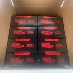Pokemon TCG: SV10 DESTINED RIVALS ETB Boxes - Elite Trainer Box (Lot of 8) - Image 1
