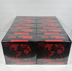 Pokemon TCG: SV10 DESTINED RIVALS ETB Boxes - Elite Trainer Box (Lot of 8) - Image 2