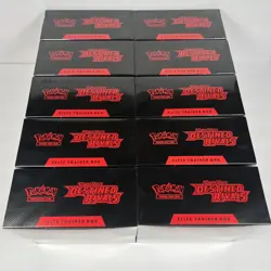 Pokemon TCG: SV10 DESTINED RIVALS ETB Boxes - Elite Trainer Box (Lot of 8) - Image 3