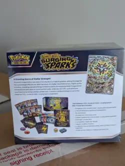 Pokemon TCG Surging Sparks Elite Trainer Box Factory Sealed - Case of 6 - Image 3