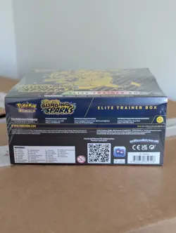 Pokemon TCG Surging Sparks Elite Trainer Box Factory Sealed - Case of 6 - Image 5