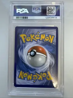 Pokemon TCG Reshiram & Charizard GX SM201 PSA 8 - Image 2