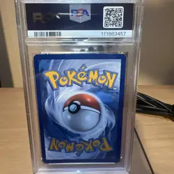 2023 POKEMON SWORD & SHIELD CROWN ZENITH #GG07 FULL ART/KELDEO PSA 9 - Image 2