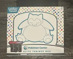 Scarlet & Violet 151 Pokemon Center Elite Trainer Box (sealed and mint) 820650853159 - Image 1