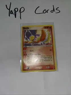 Ho-oh - 27/115 - Rare Unseen Forces Pokemon Non Holo - Image 1