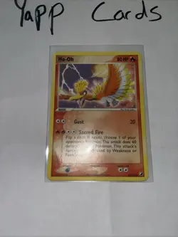 Ho-oh - 27/115 - Rare Unseen Forces Pokemon Non Holo - Image 2
