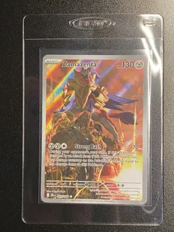 Zamazenta Full Art IR 201/182 Pokemon TCG Destined Rivals Illustration Rare - NM - Image 4
