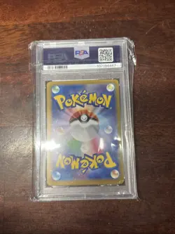 2023 Pokemon Zapdos EX SAR Special Art Rare Japanese JP SV2a 204/165 PSA 9 - Image 2