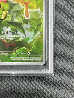 2023 Caterpie #172 Illustration Rare Scarlet & Violet 151 MEW Pokemon PSA 10 - Image 5