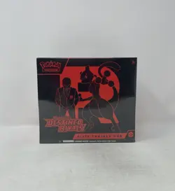 Pokemon TCG Scarlet & Violet Destined Rivals Factory Sealed Elite Trainer Box - Image 1