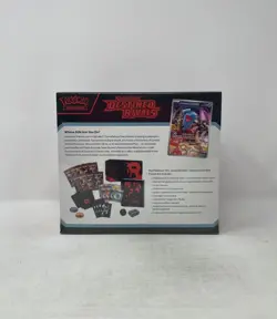 Pokemon TCG Scarlet & Violet Destined Rivals Factory Sealed Elite Trainer Box - Image 2