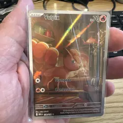 Vulpix 138/132 IR Mega Evolutions 2025 Pokemon TCG English - Image 1