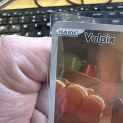 Vulpix 138/132 IR Mega Evolutions 2025 Pokemon TCG English - Image 5