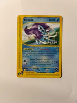 Pokemon 4Ever+Black Star Promo WOTC Suicune #53 (read desc and condition desc) - Image 1